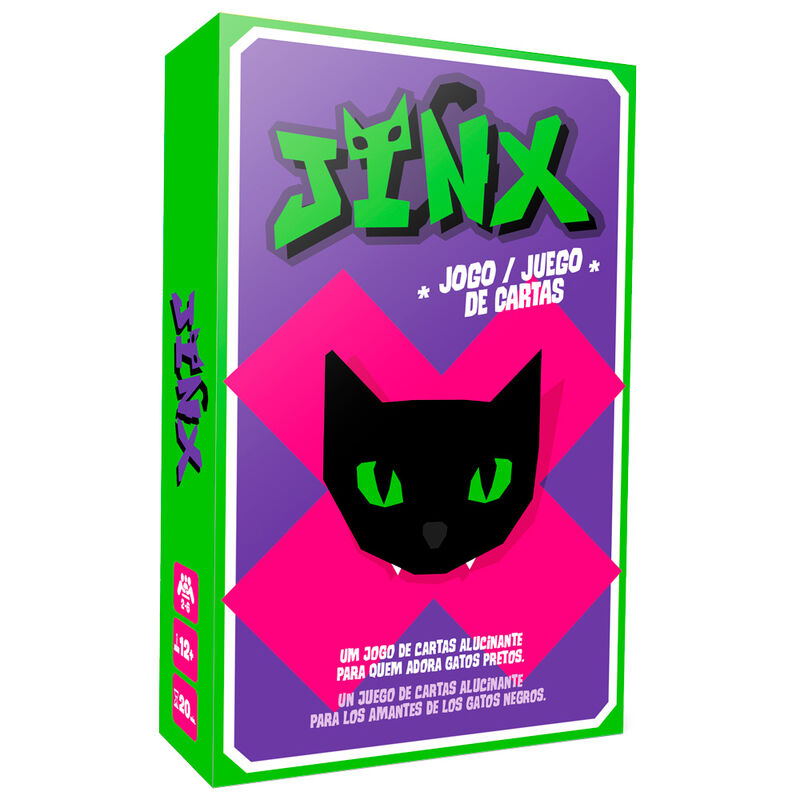 Imagen 1 - Juego Cartas Jinx