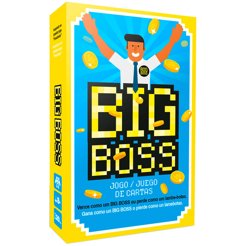 Imagen 1 - Juego Cartas Big Boss