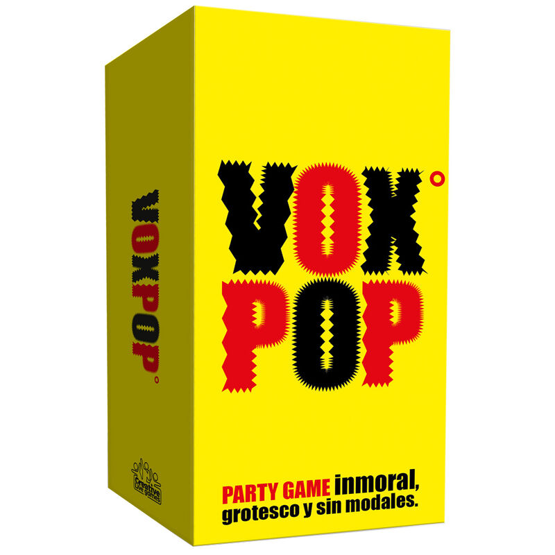 Imagen 1 - Juego Mesa Vox Pop Español