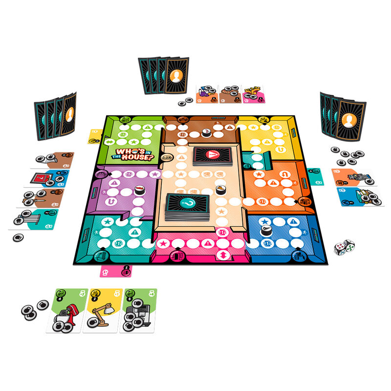 Imagen 2 - Juego Mesa Who S Inte House?