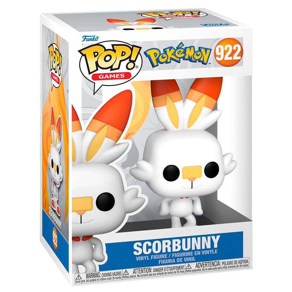 Imagen 1 - Figura Pop Pokemon Scorbunny