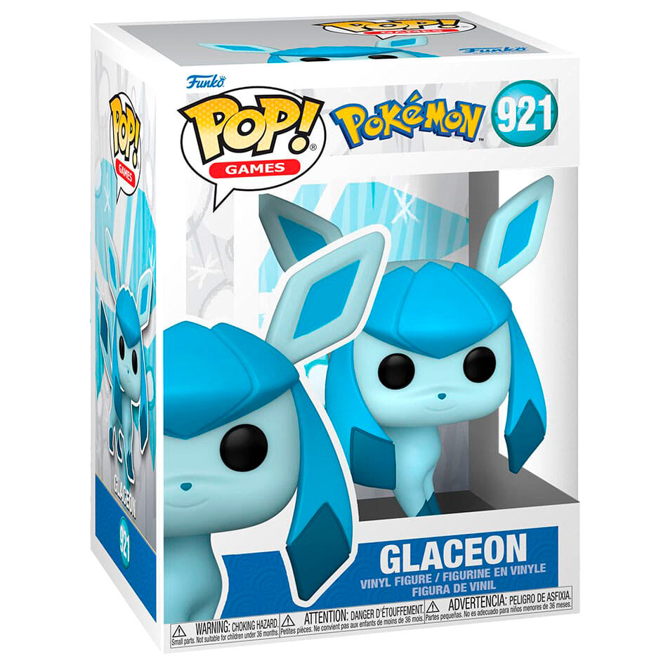 Imagen 2 - Figura Pop Pokemon Glaceon