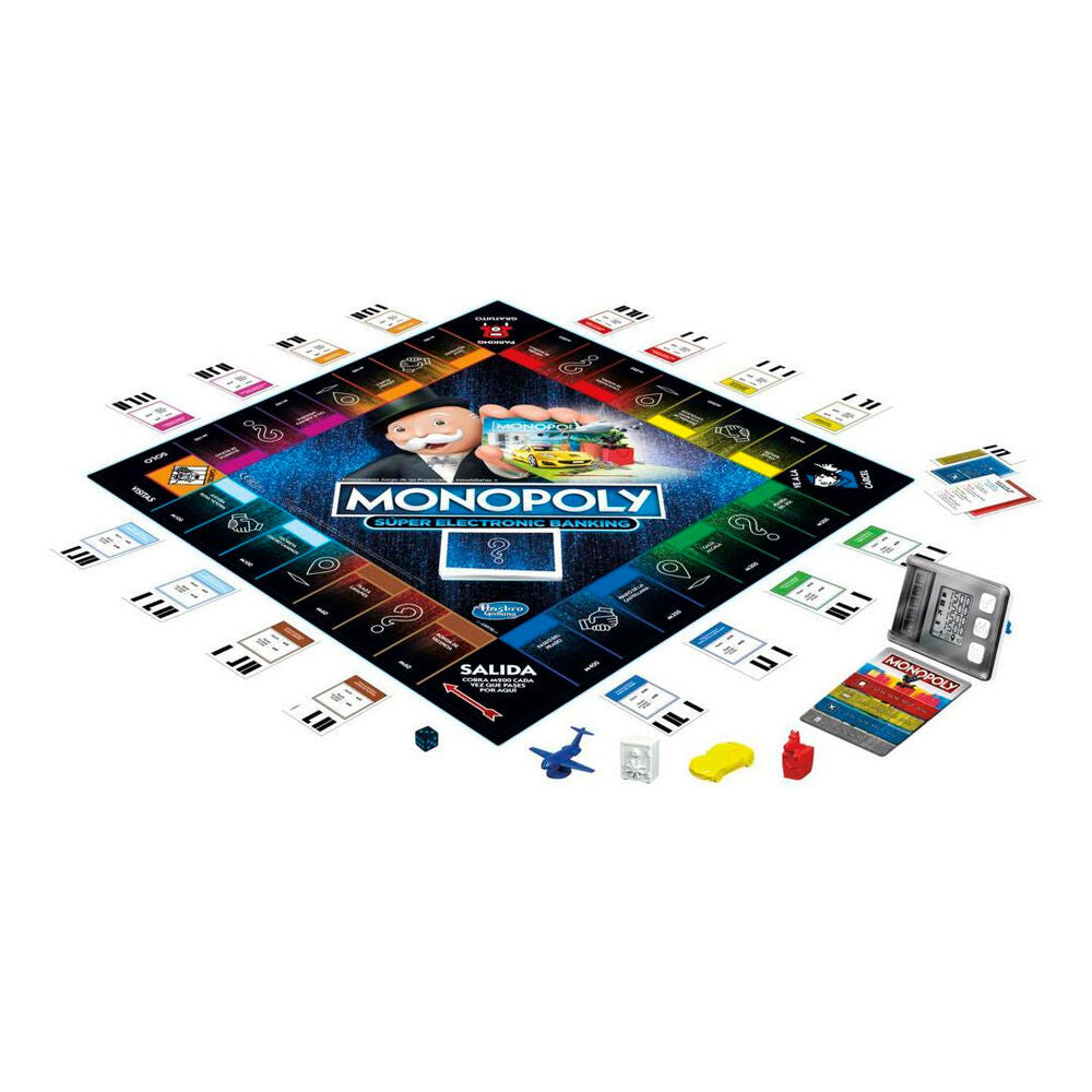 Imagen 2 - Juego Mesa Monopoly Super Electronic Banking