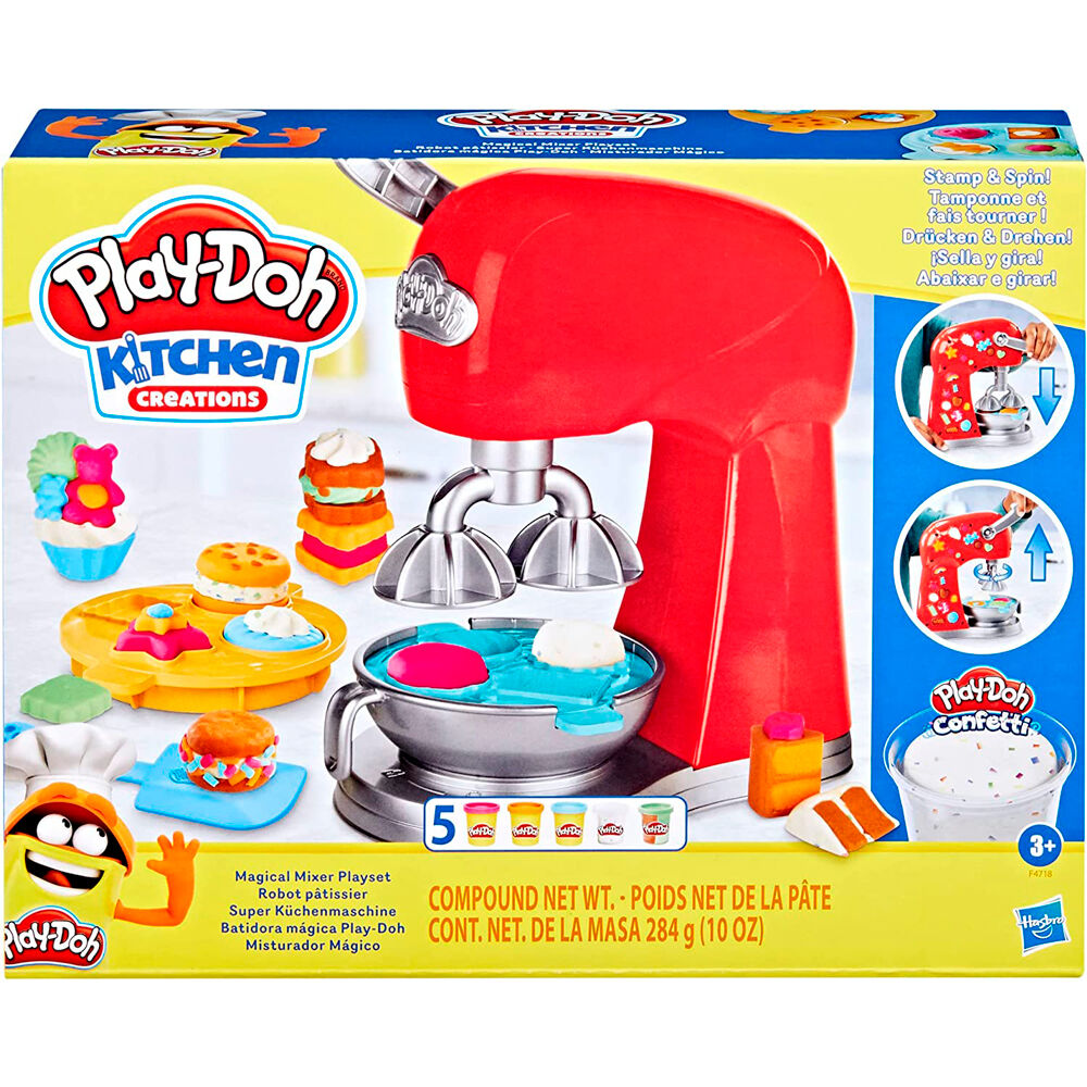 Imagen 1 - Batidora Magica Kitchen Creations Play-doh