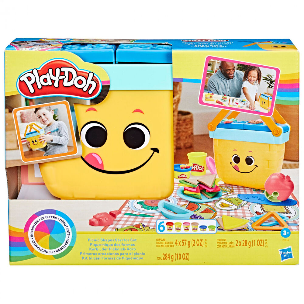 Imagen 3 - Primeras Creaciones Para El Picnic Play-doh