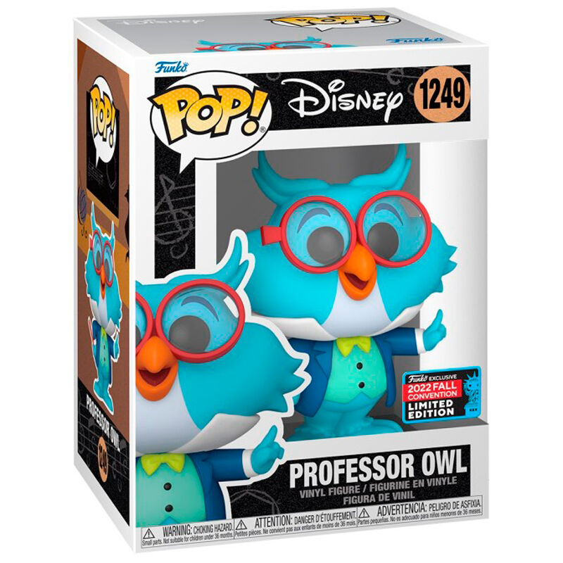 Imagen 1 - Figura Pop Disney Professor Owl Exclusive