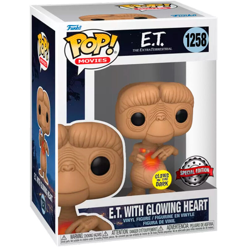 Imagen de Figura Pop E.t El Extraterrestre 40Th Anniversary E.t Exclusive parte de nuestra colección en Espadas y más, sitio oficial.