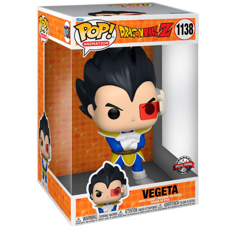 Imagen de Figura Pop Dragon Ball Z Vegeta Exclusive 25Cm parte de nuestra colección en Espadas y más, sitio oficial.