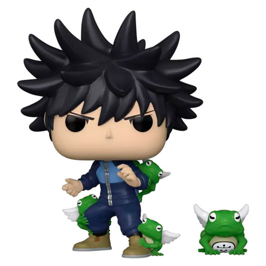 Imagen de Figura Pop Jujutsu Kaisen Megumi Fushiguro Exclusive parte de nuestra colección en Espadas y más, sitio oficial.