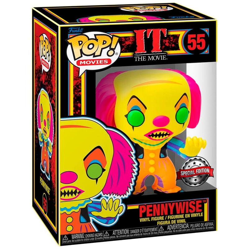 Imagen 1 - Figura Pop Movies It Pennywise Exclusive