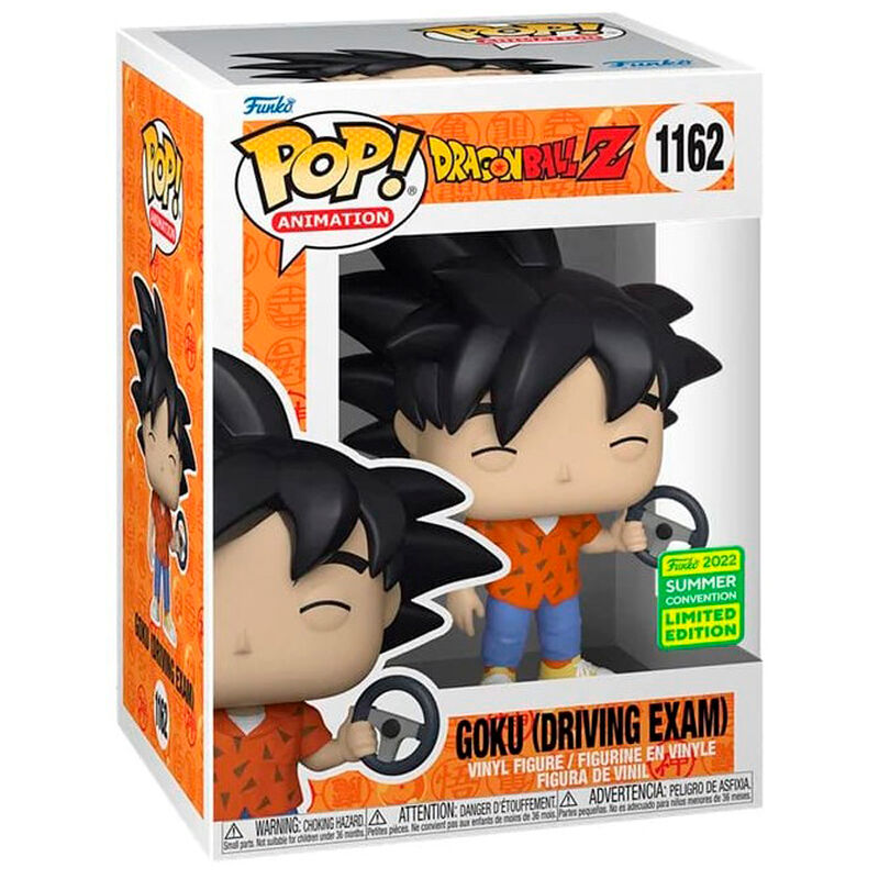 Imagen de Figura Pop Dragon Ball Z Goku Exclusive parte de nuestra colección en Espadas y más, sitio oficial.