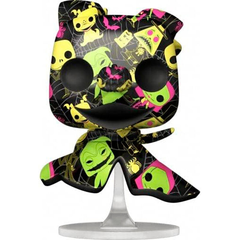 Imagen 2 - Figura Pop Arts Series Disney Pesadilla Antes De Navidad Zero Exclusive