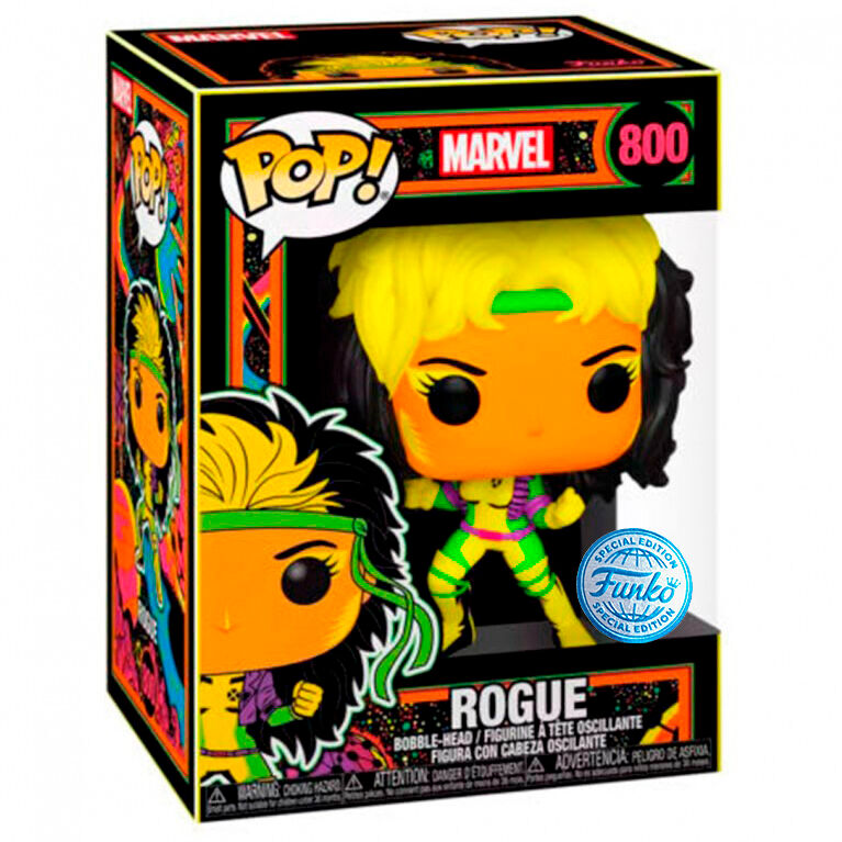Imagen de Figura Pop Movies Marvel X-Men Classic Rogue Exclusive parte de nuestra colección en Espadas y más, sitio oficial.