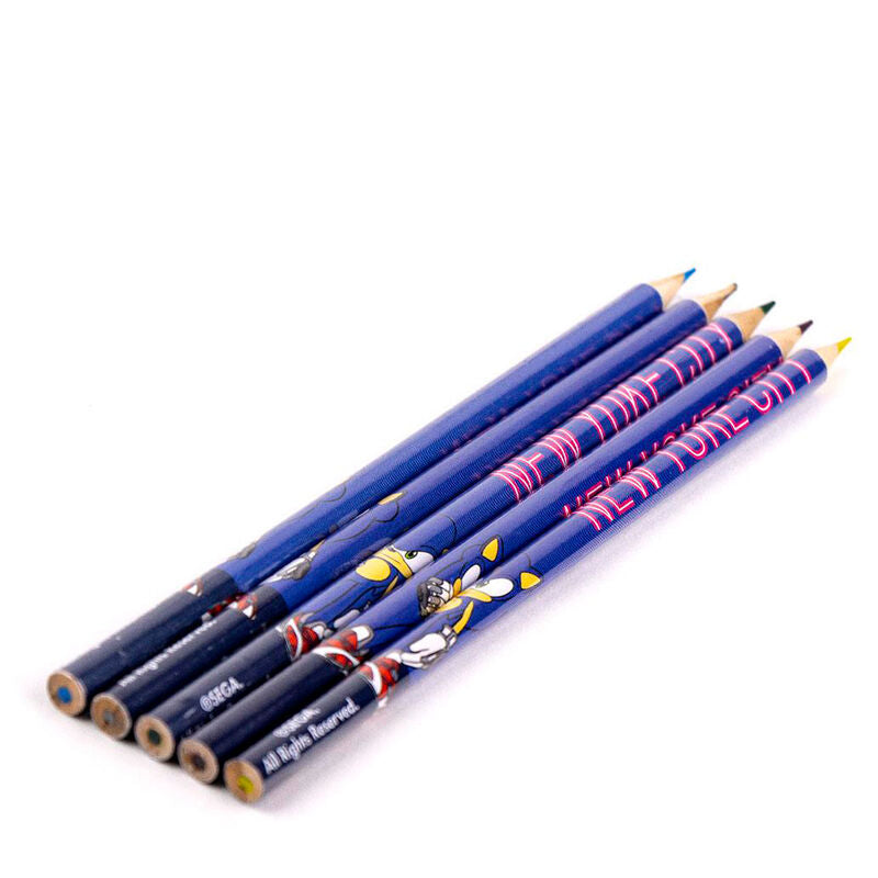 Imagen de Set Papeleria Coloreable Sonic Prime parte de nuestra colección en Espadas y más, sitio oficial.