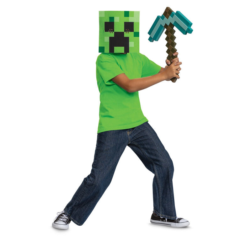 Imagen de Mascara + Pico Minecraft parte de nuestra colección en Espadas y más, sitio oficial.