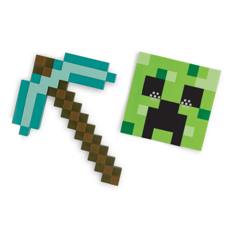 Imagen de Mascara + Pico Minecraft parte de nuestra colección en Espadas y más, sitio oficial.