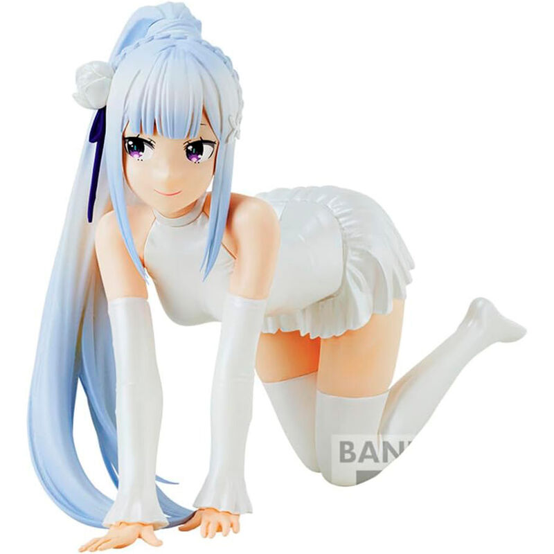 Imagen de Figura Emilia Celestial Vivi Starting Life In Another World Re:Zero 13Cm parte de nuestra colección en Espadas y más, sitio oficial.