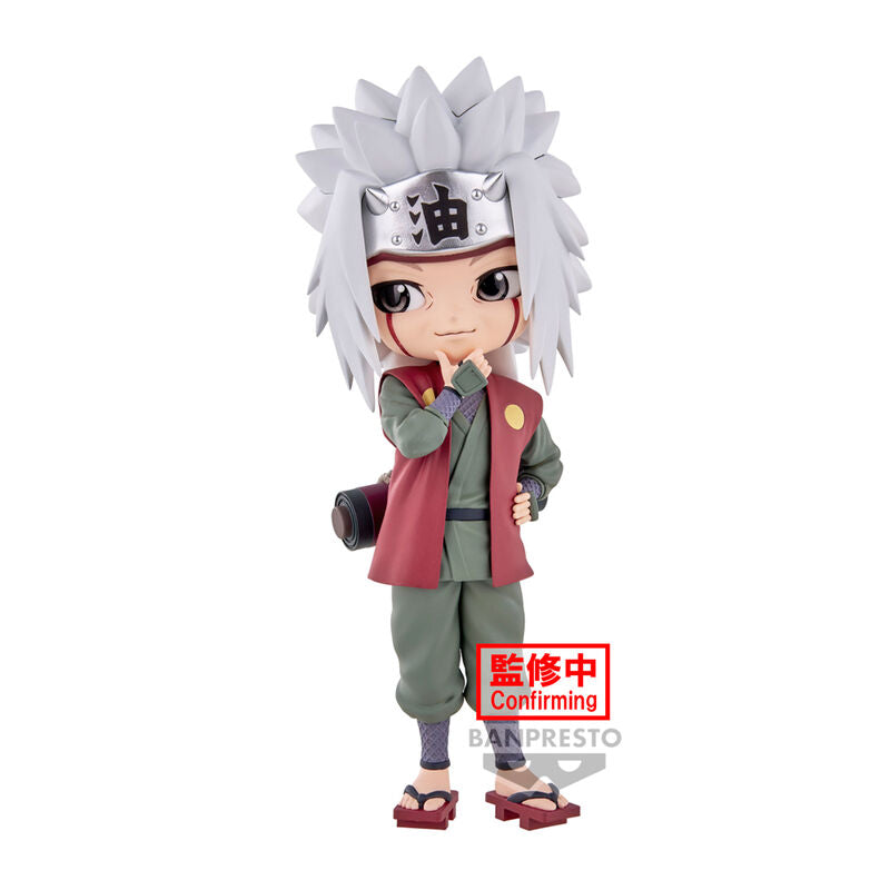Imagen 1 - Figura Jiraiya Naruto Shippuden Q Posket 14Cm