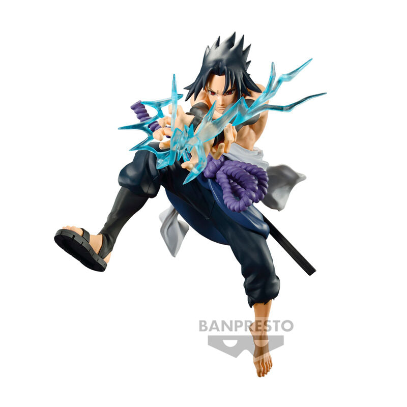 Imagen de Figura Sasuke Uchiha Vibration Star Naruto Shippuden 16Cm parte de nuestra colección en Espadas y más, sitio oficial.