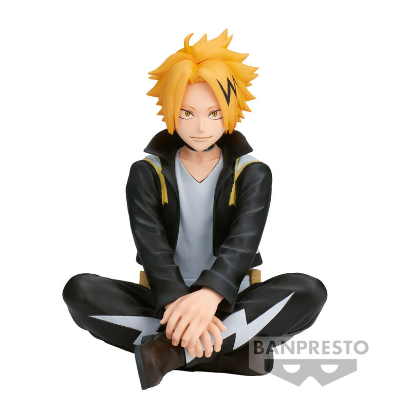Imagen de Figura Denki Kaminari Chargebolt Break Time My Hero Academia 10Cm parte de nuestra colección en Espadas y más, sitio oficial.