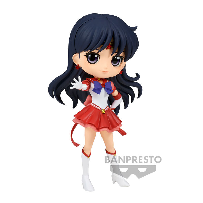 Imagen 1 - Figura Eternal Sailor Mars Ver.a Pretty Guardian Sailor Moon Cosmos The Movie Q Posket 14Cm