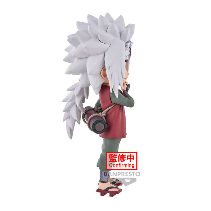 Imagen 2 - Figura Jiraiya Naruto Shippuden Q Posket 14Cm