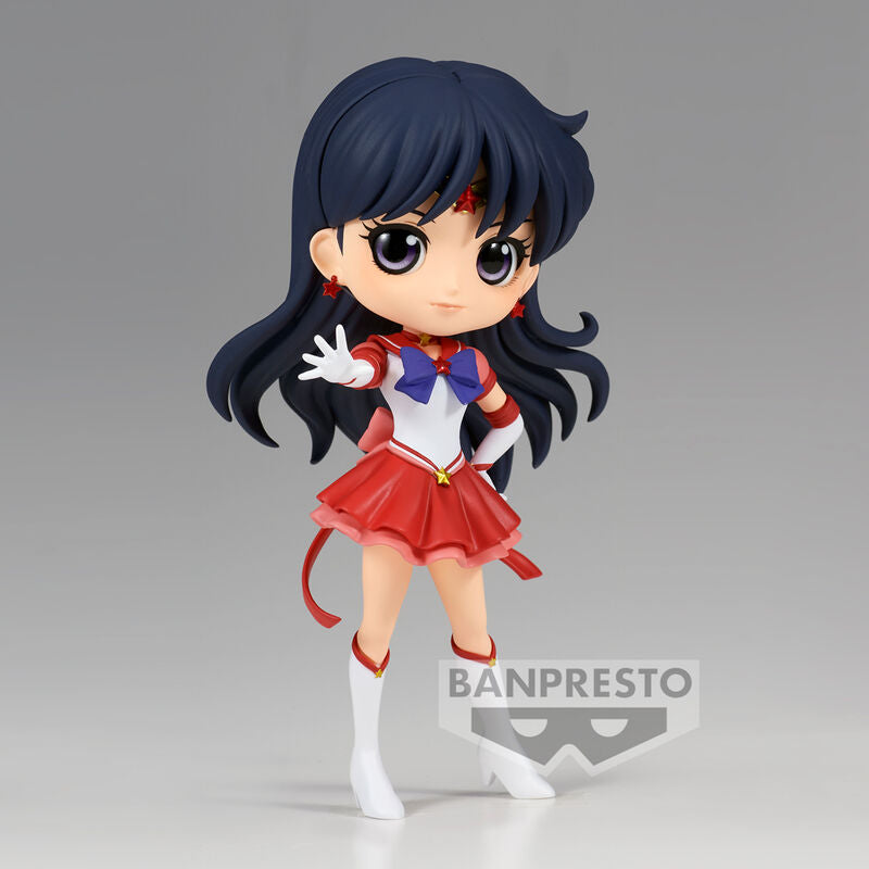 Imagen 2 - Figura Eternal Sailor Mars Ver.a Pretty Guardian Sailor Moon Cosmos The Movie Q Posket 14Cm