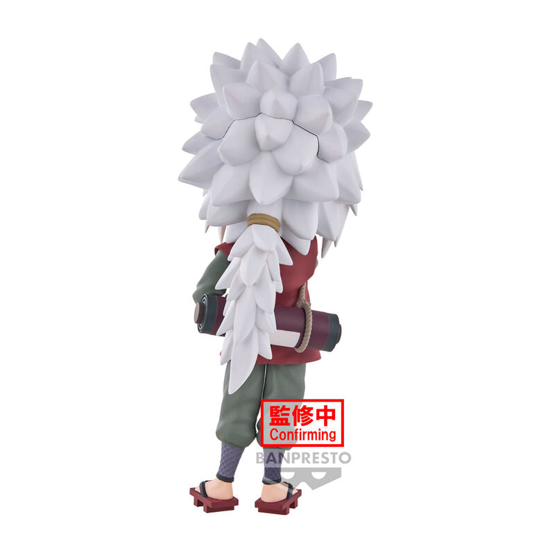 Imagen 3 - Figura Jiraiya Naruto Shippuden Q Posket 14Cm