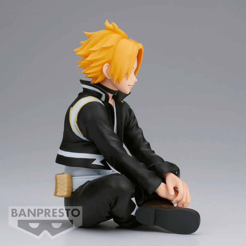 Imagen de Figura Denki Kaminari Chargebolt Break Time My Hero Academia 10Cm parte de nuestra colección en Espadas y más, sitio oficial.