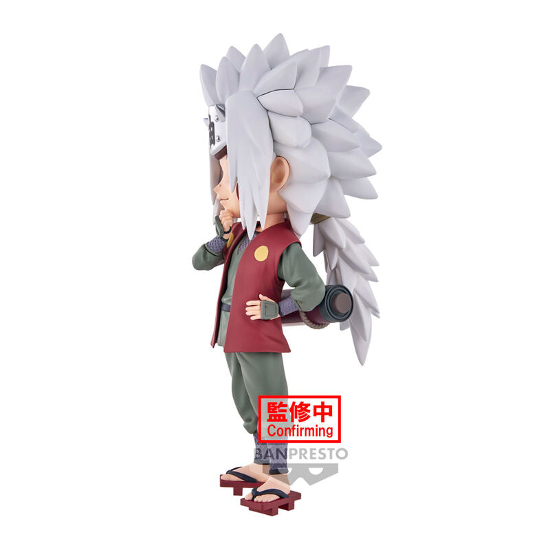 Imagen 4 - Figura Jiraiya Naruto Shippuden Q Posket 14Cm