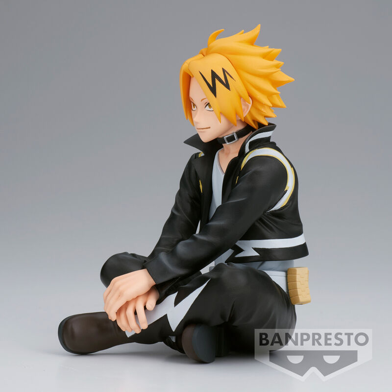 Imagen de Figura Denki Kaminari Chargebolt Break Time My Hero Academia 10Cm parte de nuestra colección en Espadas y más, sitio oficial.