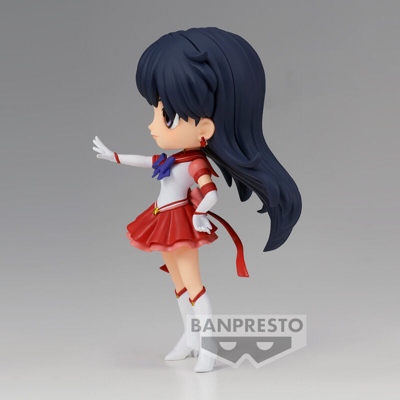 Imagen 4 - Figura Eternal Sailor Mars Ver.a Pretty Guardian Sailor Moon Cosmos The Movie Q Posket 14Cm