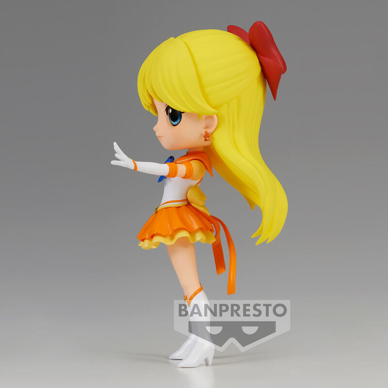 Imagen 4 - Figura Eternal Sailor Venus Ver.a Pretty Guardian Sailor Moon Cosmos The Movie Q Posket 14Cm