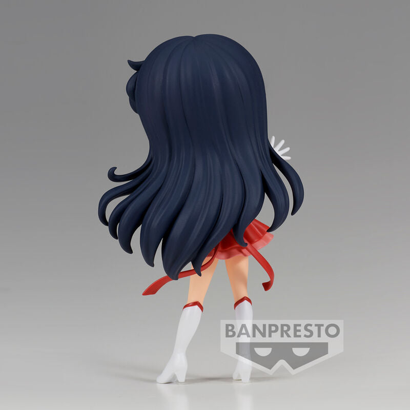 Imagen 5 - Figura Eternal Sailor Mars Ver.a Pretty Guardian Sailor Moon Cosmos The Movie Q Posket 14Cm