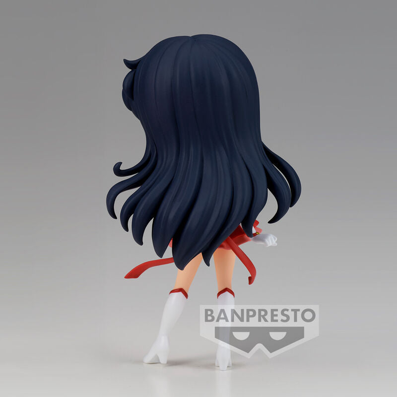 Imagen 5 - Figura Eternal Sailor Mars Ver.b Pretty Guardian Sailor Moon Cosmos The Movie Q Posket 14Cm