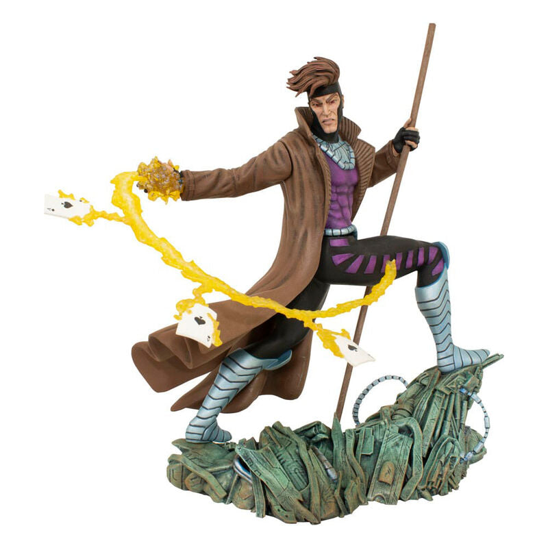 Imagen 1 - Estatua Gambit Marvel Comic Gallery 25Cm