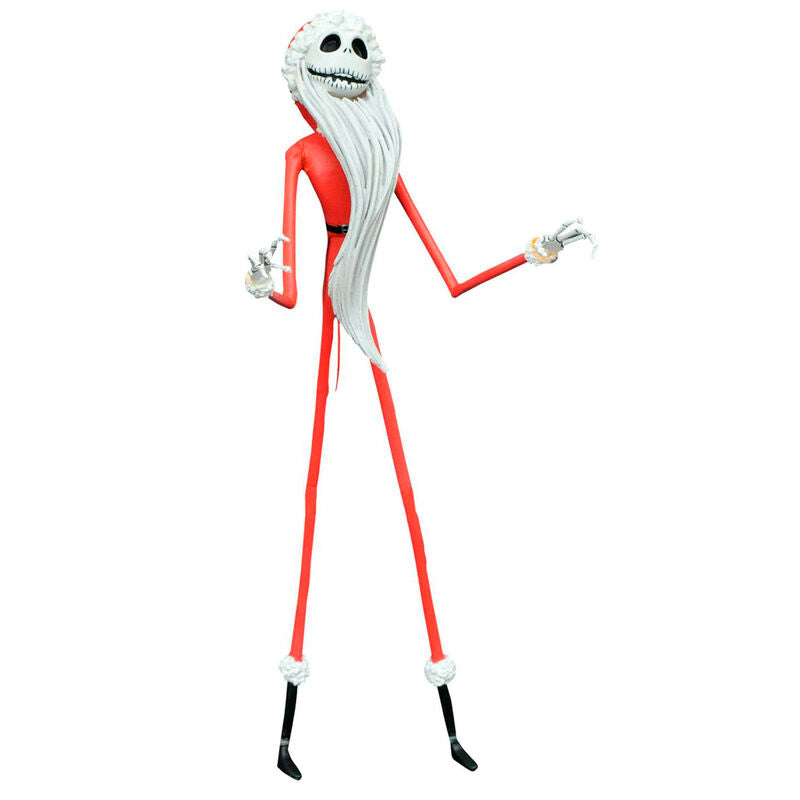 Imagen 1 - Figura Santa Jack Pesadilla Antes De Navidad Disney 18Cm