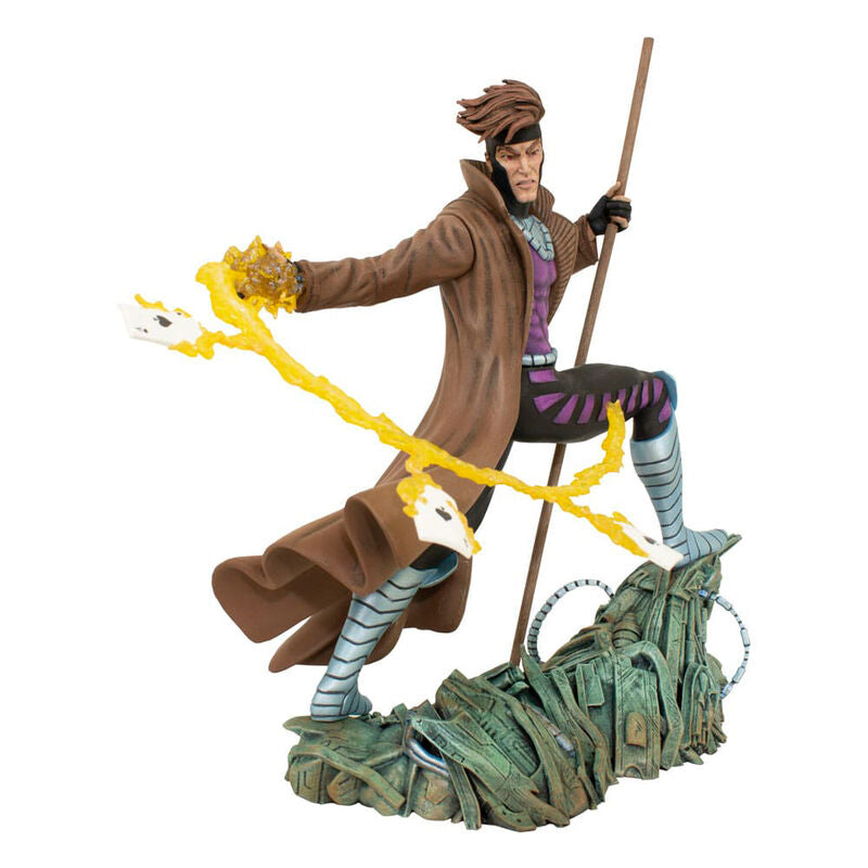 Imagen 2 - Estatua Gambit Marvel Comic Gallery 25Cm