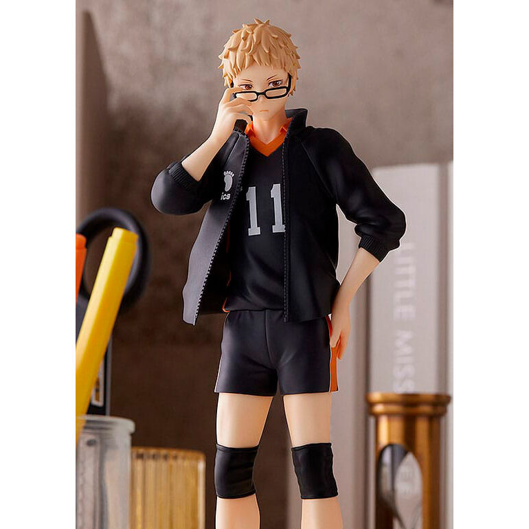 Imagen 3 - Figura Pop Up Parade Kei Tsukishima Haikyu!! 18Cm