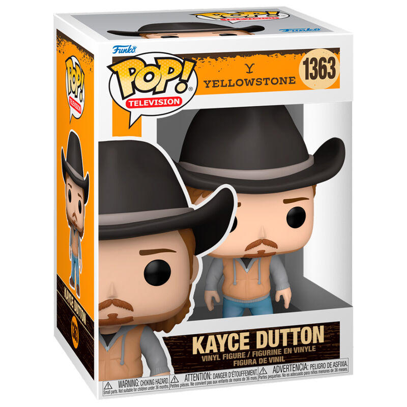 Imagen 1 - Figura Pop Yellowstone Kayce Dutton