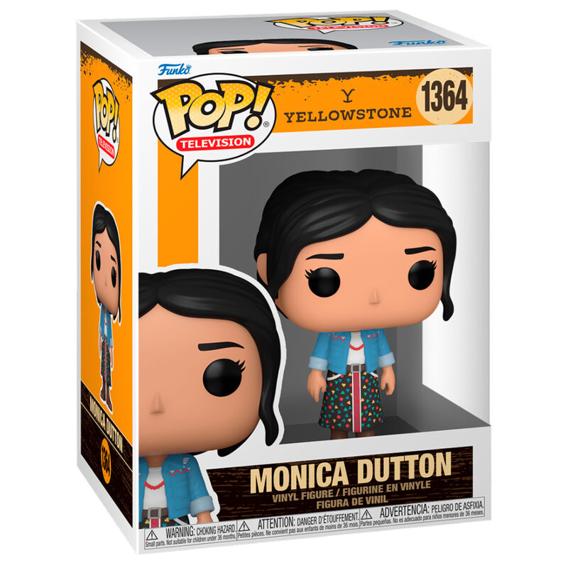 Imagen 1 - Figura Pop Yellowstone Monica Dutton