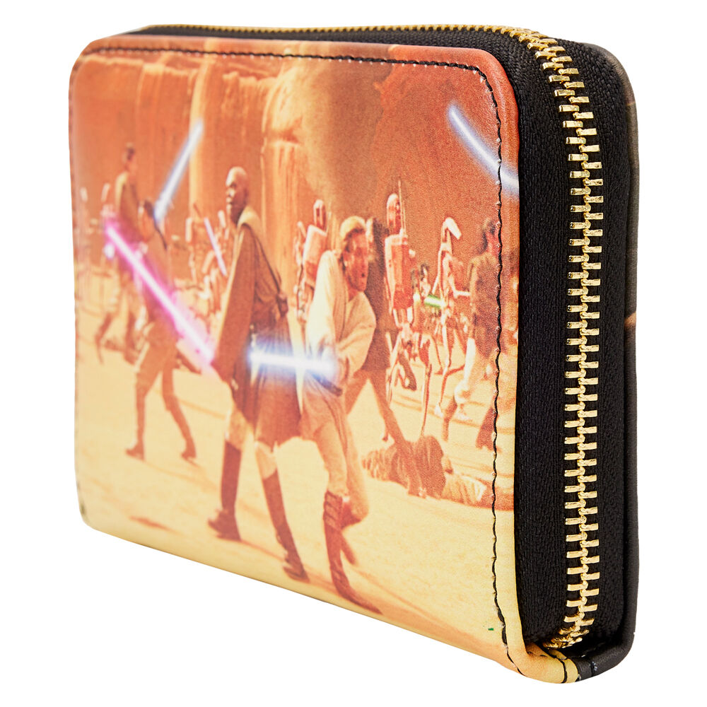 Imagen 1 - Cartera El Ataque De Los Clones Episode Ii Star Wars Loungefly