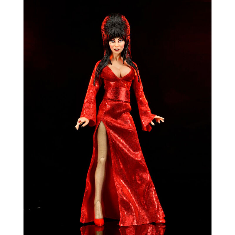 Imagen 5 - Figura Elvira Red Fright And Boo Mistress Of The Dark 20Cm