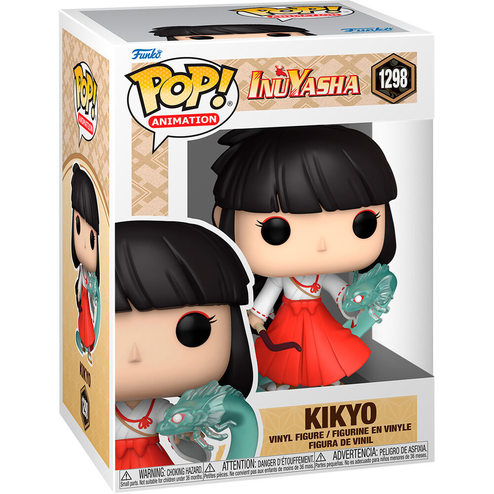 Imagen de Figura Pop Inuyasha Kikyo parte de nuestra colección en Espadas y más, sitio oficial.