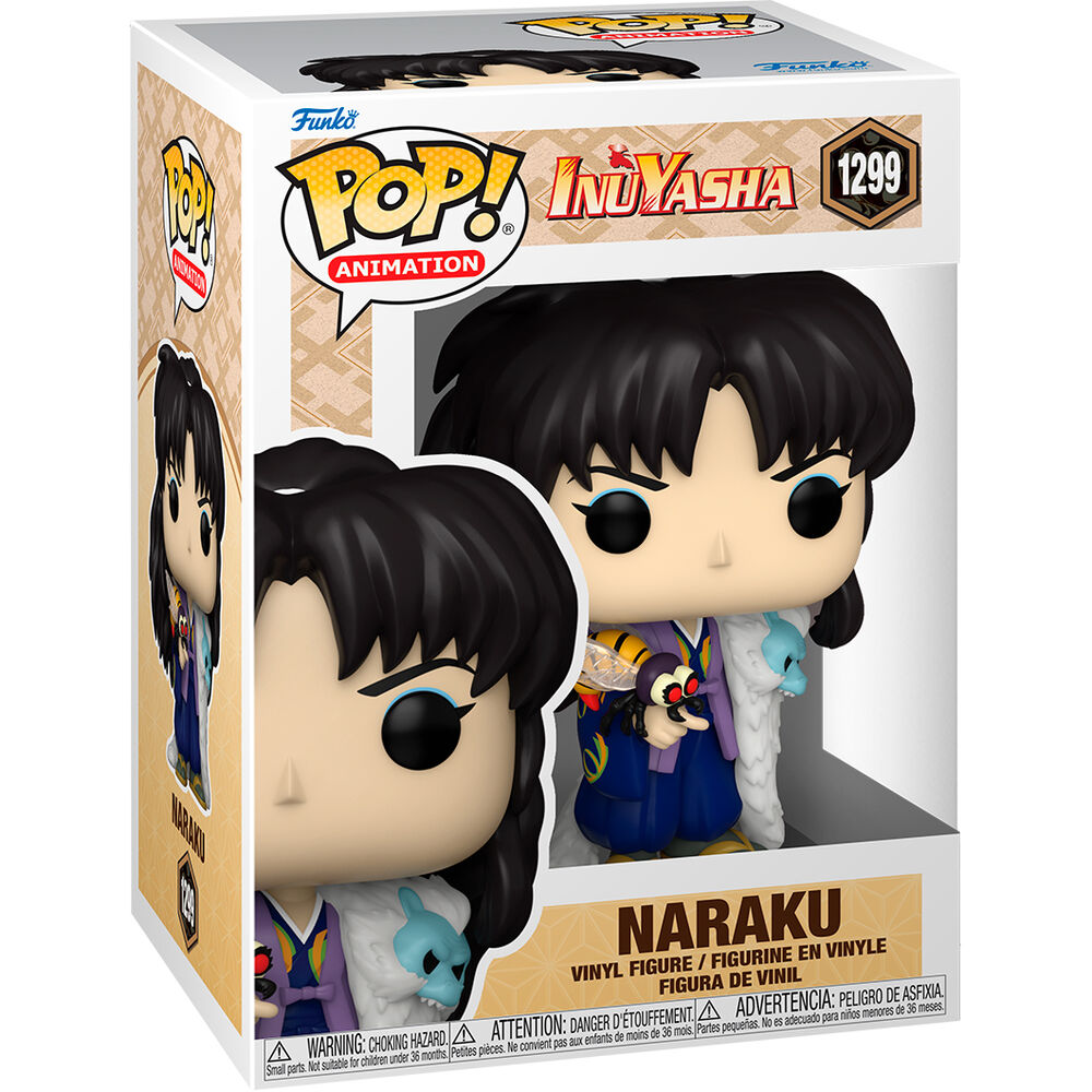 Imagen de Figura Pop Inuyasha Naraku parte de nuestra colección en Espadas y más, sitio oficial.