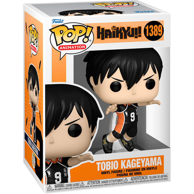 Imagen de Figura Pop Haikyu! Tobio Kageyama parte de nuestra colección en Espadas y más, sitio oficial.