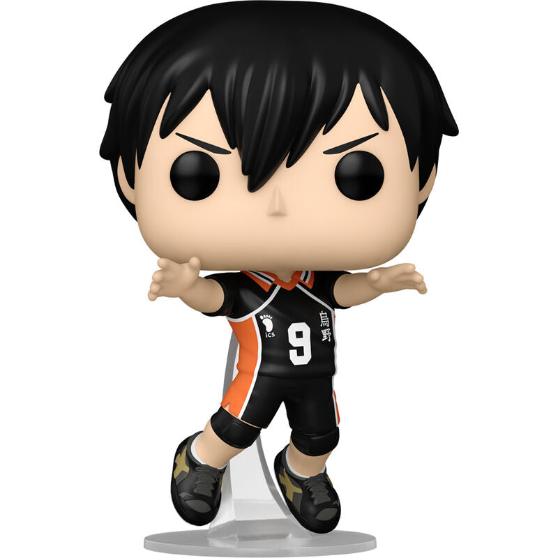 Imagen de Figura Pop Haikyu! Tobio Kageyama parte de nuestra colección en Espadas y más, sitio oficial.