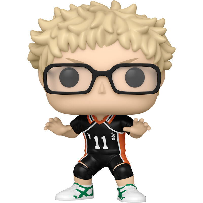 Imagen 2 - Figura Pop Haikyu! Kei Tsukishima