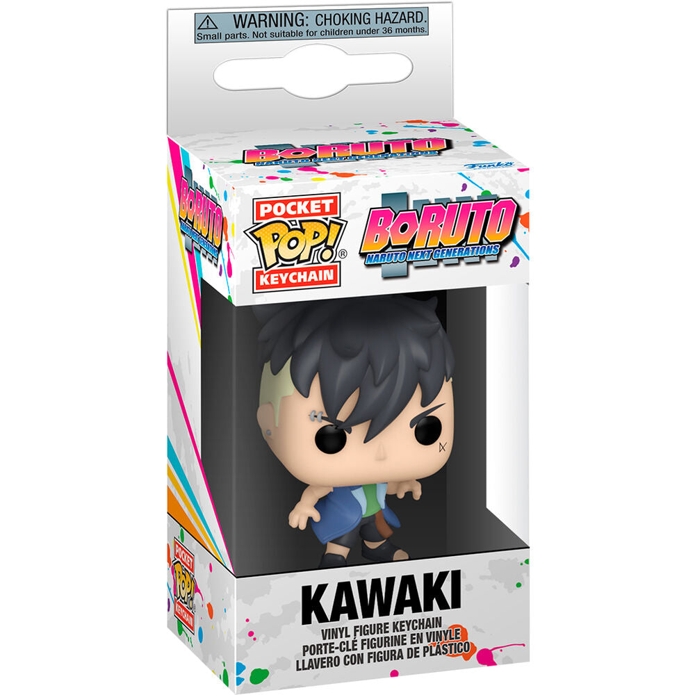 Imagen de Llavero Pocket Pop Boruto Kawaki parte de nuestra colección en Espadas y más, sitio oficial.