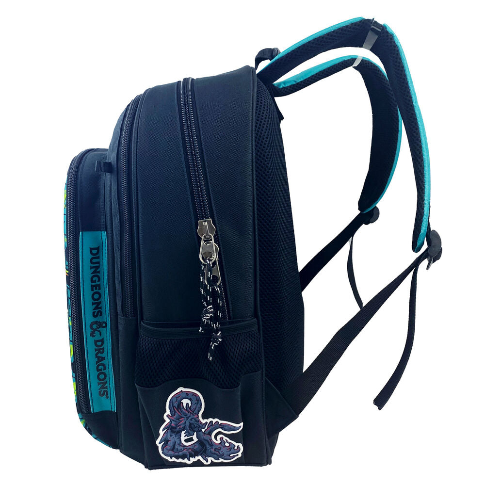 Imagen 3 - Mochila Black Light Dungeons & Dragons 43Cm Adaptable